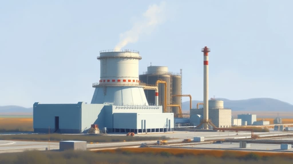 Siemens gPROMS to Simulate Reactor Exit Gas Cooling in Methane Conversion Process