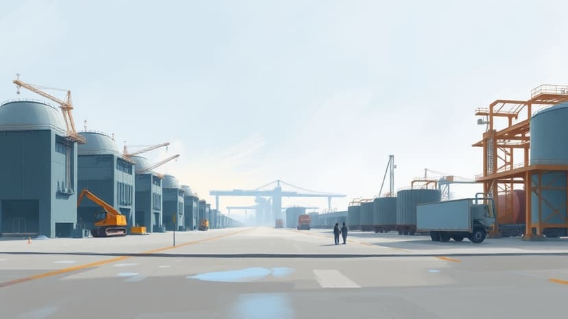 Hitachi Industrial Equipment Launches Plant-Based Lubricant Reducing CO2 Emissions by 40%