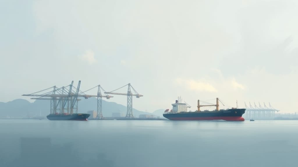 Taiwan Faces Energy Crisis with Only 10-14 Days of LNG Storage Capacity