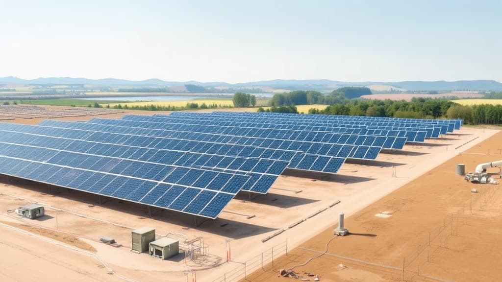 Luneos Commissions 28-MW Solar Farm with Battery-Ready Design in Poland