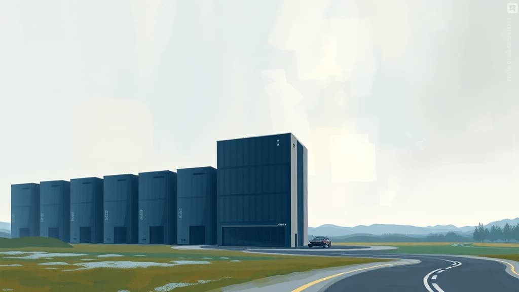 DRI Invests €1 Million in Data Center Near Le Mans to Compete with US Tech Giants