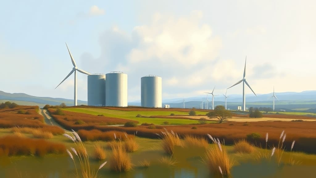 Renewable Energy Systems Ltd Seeks Approval for Electricity Storage Facility near Letterkenny