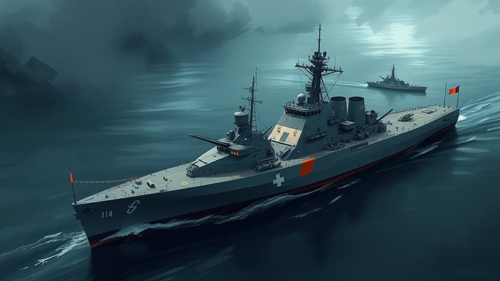 Canada Unveils Updated River-Class Destroyer Design with New Combat System Enhancements