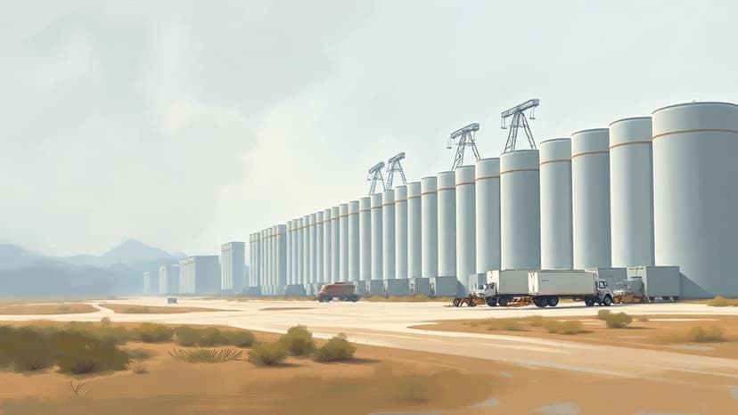 Worker Killed in Accident at Haydon AI Data Center in Haskell County, Texas