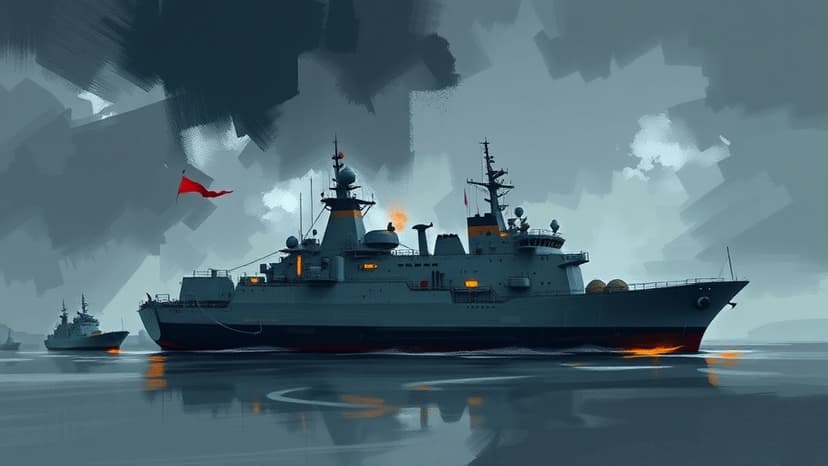 UK Docks Marine Services Secures £84M Contract for Royal Navy Vessel Maintenance