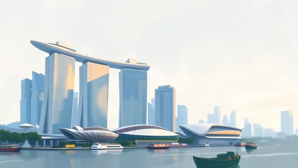 Singapore's Tech Spending to Reach $28 Billion by 2026 Driven by AI and Cloud Investments