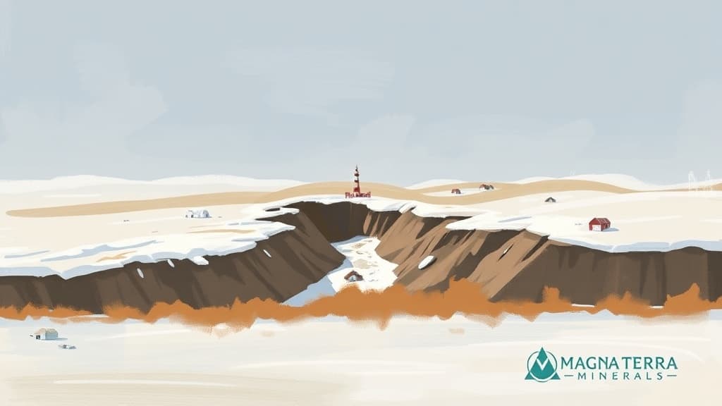 Magna Terra Minerals Reports High Copper Values in Trenching at Rocky Brook Project, New Brunswick