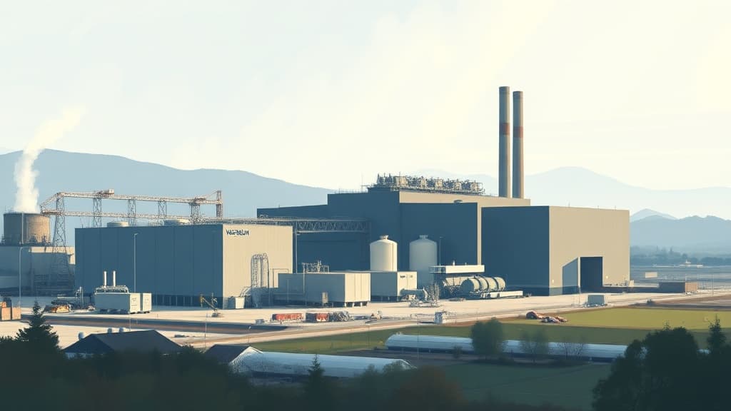 Voestalpine Installs Hydrogen Compressors at Linz Steel Plant for Green Steel Production