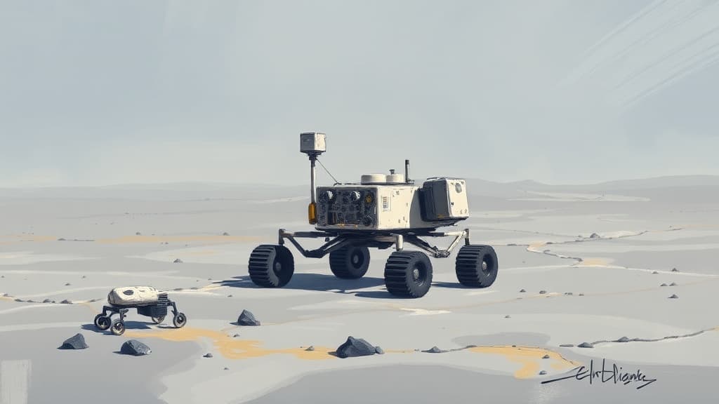 Canada Cancels First Lunar Rover Mission Amid Space Strategy Shift