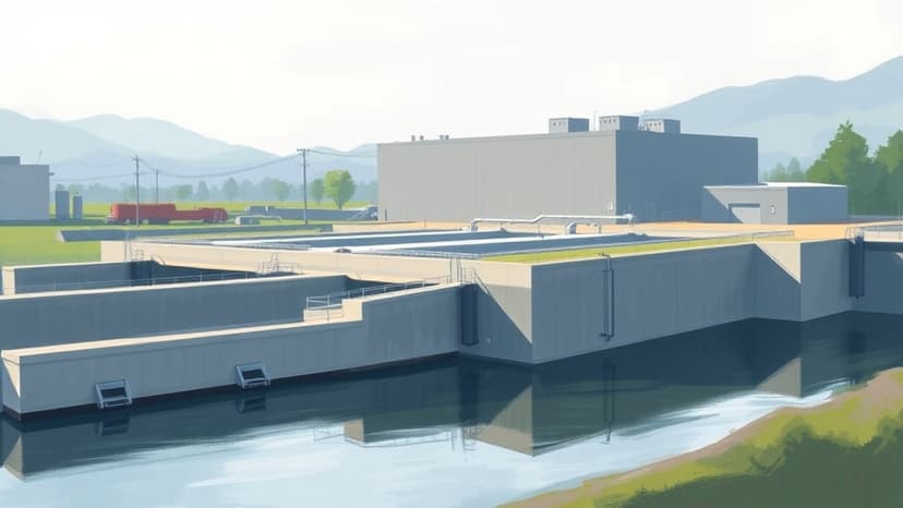 Cumberland Completes Phase 1 of Upgraded Wastewater Treatment Facility
