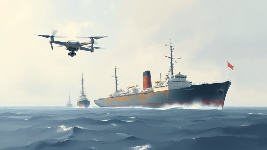 Drone Attack Threat on SS Richard Montgomery Shipwreck Could Cause Mass Casualties and Tsunami