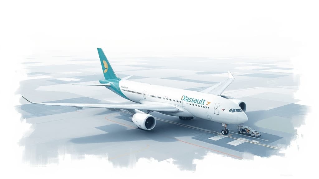 Deutsche Aircraft Implements Dassault 3DEXPERIENCE for D328eco Development