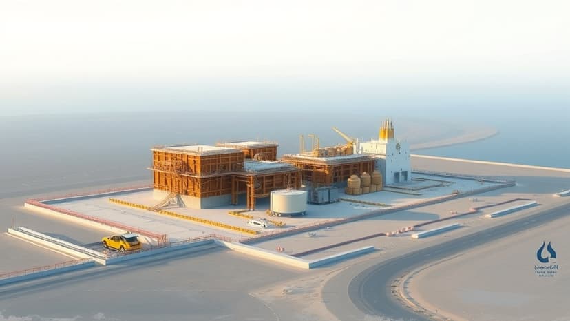 Arabian Gulf Oil Company Advances J22 Gas Utilization Project in Libya