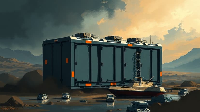 Sion Power Shifts Focus to Military Battery Development Amid Global Conflicts