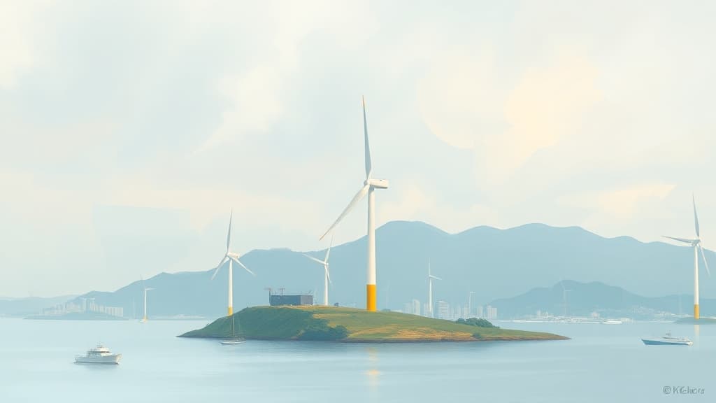 HK Electric to Dismantle Lamma Island's Only Commercial Wind Turbine Due to End of Service Life
