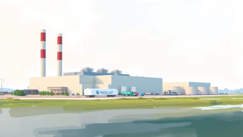 Chesapeake Utilities Tests Hydrogen Blends at Eight Flags Energy CHP Plant in Florida