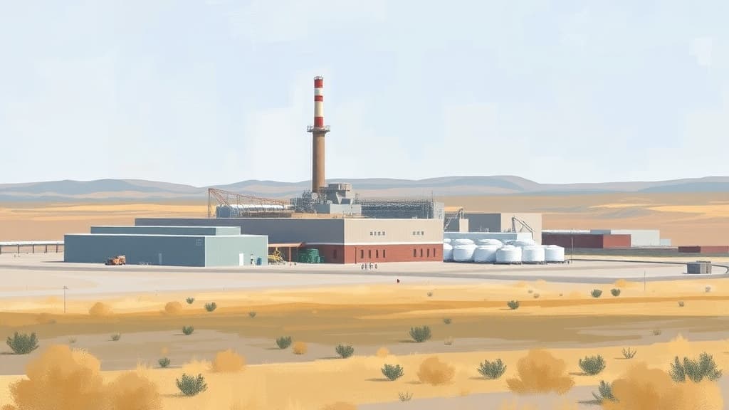 Wyoming's Upton Starts Processing Rare Earths at New Plant by Rare Element Resources