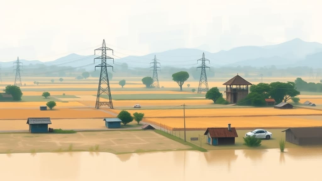 Export-Import Bank of China Supports 15 Years of Rural Power Grid Development in Cambodia