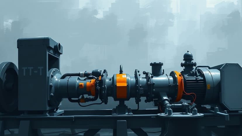 T-T Provides Engineering Support for Royal Navy Pump Control System
