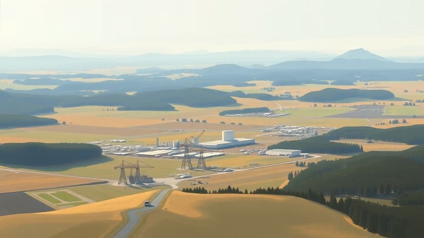 Mason County Proposes 2,000-Acre Data Center Complex Amid Local Opposition