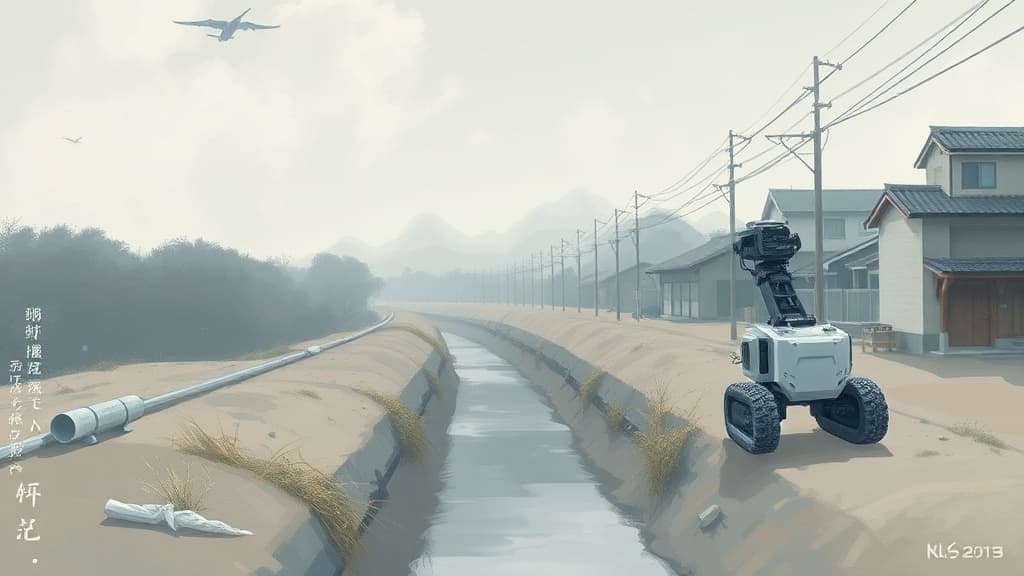 NTT Docomo Solutions Trials AI Robotics for Sewer Pipe Inspection in Kyoto