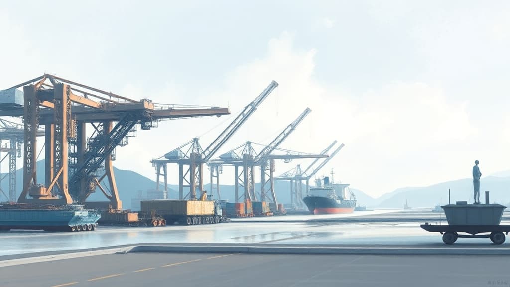 Jeonbuk State Plans Gunsan Shipyard Revitalization with AI, Hydrogen, and Repair Initiatives