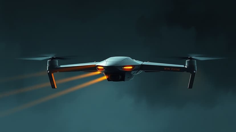 Ukraine Unveils UEB-1 AI-Powered Interceptor Drone Capable of 315 km/h