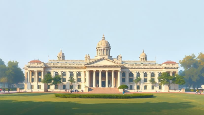 Tech Mahindra and IIT Bombay to Develop 3D Digital Twin of Gymkhana Building