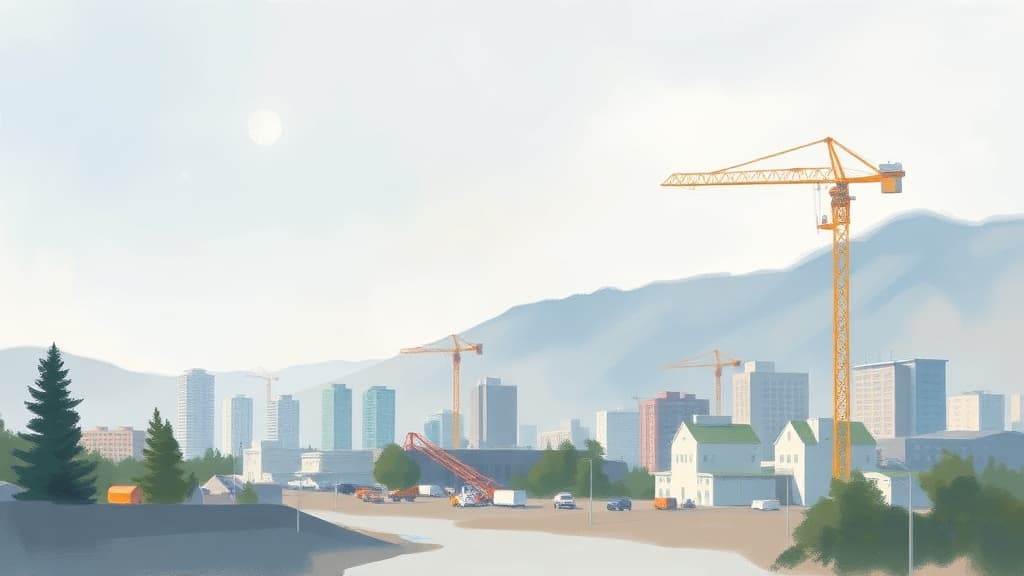 British Columbia to Reach Highest Nonresidential Construction Spending in 2026 Amid Government Investments