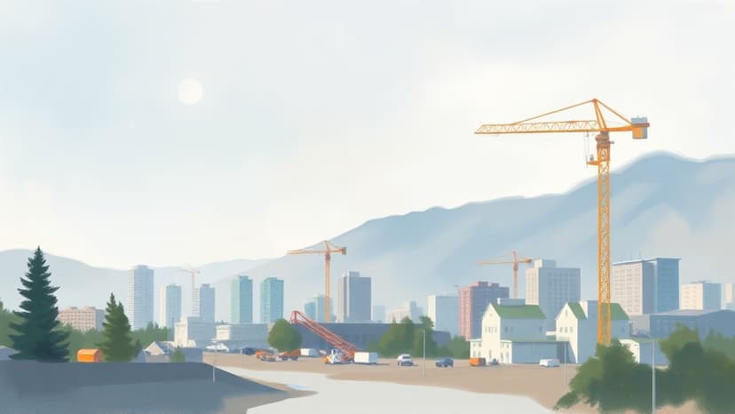 British Columbia to Reach Highest Nonresidential Construction Spending in 2026 Amid Government Investments