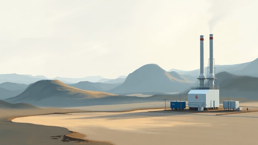 Ore Energy Develops Iron-Air Batteries to Address Europe’s Energy Storage Challenges