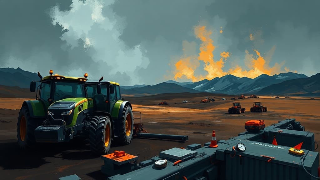 Deutz Achieves 13.7% Increase in Orders and Revenue Growth in 2025 Amid Market Challenges