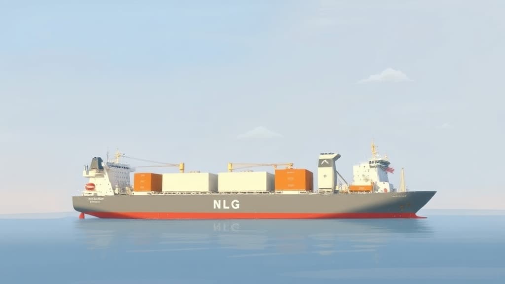 OLT Offshore LNG Toscana Launches Small-Scale BioLNG Service Following ISCC Certification