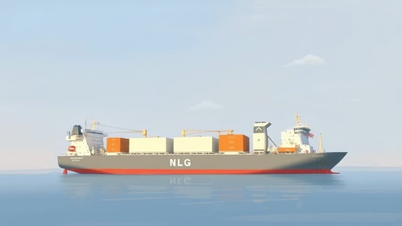 OLT Offshore LNG Toscana Launches Small-Scale BioLNG Service Following ISCC Certification