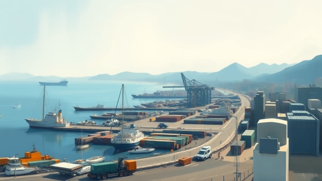 Marseille-Fos Port Plans $1.5Bn Expansion to Strengthen Mediterranean Trade by 2026