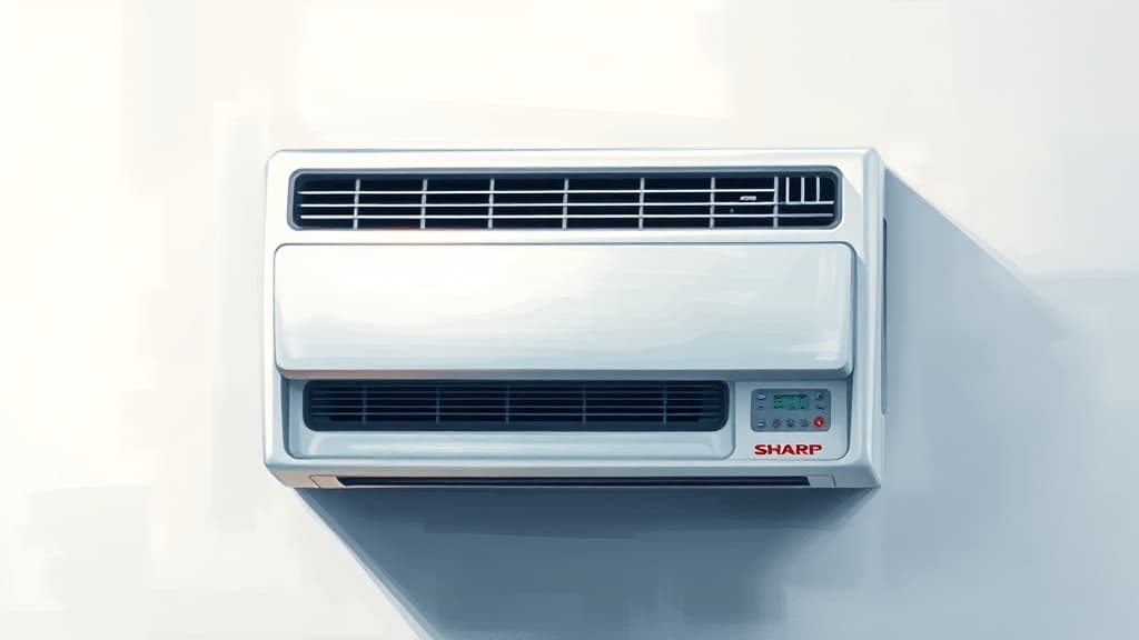 SHARP Launches India's First Window AC with Active Air Purification Technology