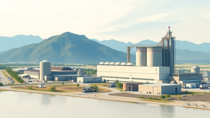 Hoffmann Green Cement Confirms Growth with 2025 Industrial Milestone and 100,000 Ton Production Target for 2026