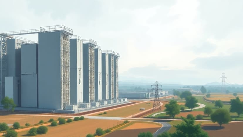 Tetracore and Huawei to Develop $400M Data Center in Atakobo, Nigeria