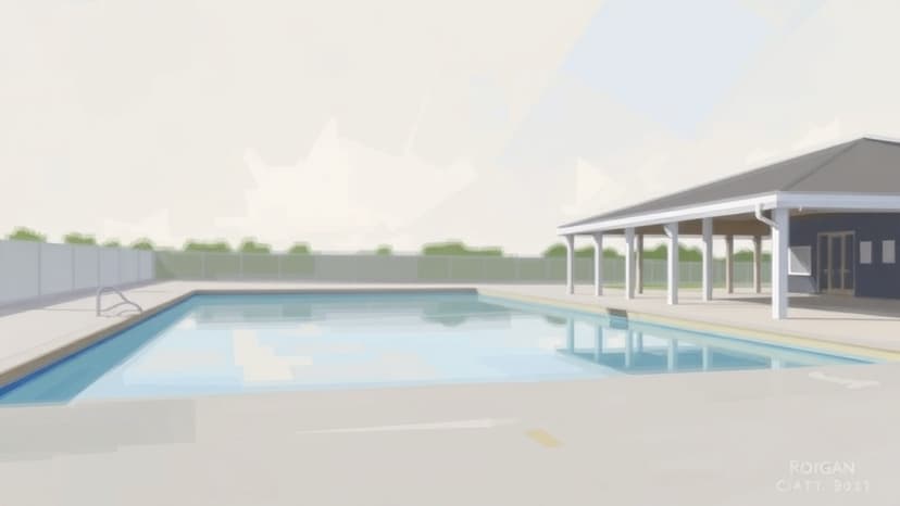 Morgan City Council Approves $4 Million Bid for Pool Construction and Natural Gas System Upgrade