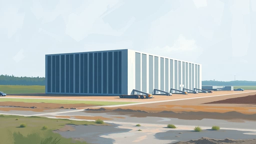 FCDC Begins Groundwork for Data Center in Vasa, Finland, Set to Open by 2029