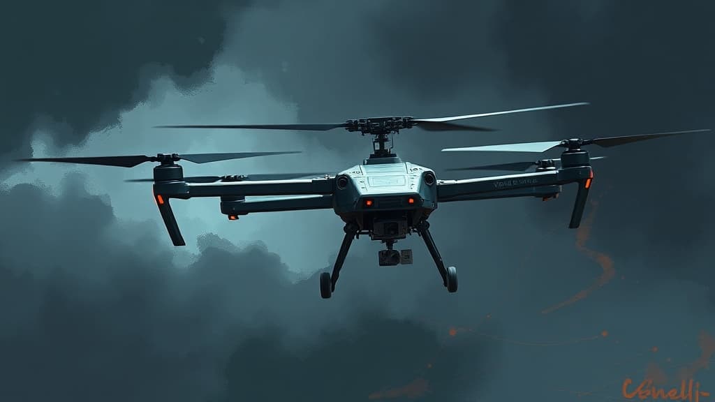 Indian Air Force Launches Vaayu Baan Drone Project to Enhance Helicopter Capabilities