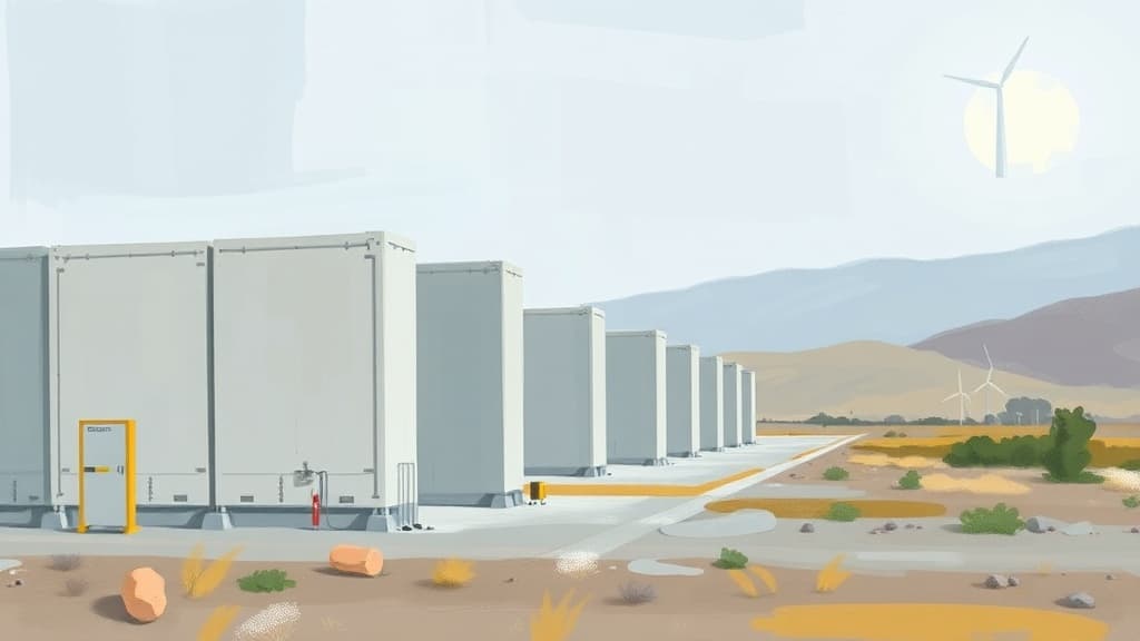 Battery Storage Facility Faces 11% Capacity Loss Due to Imbalance Issues