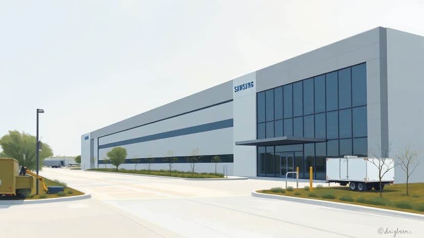 Samsung Invests $2.5M in Upgrades at Austin Semiconductor Facility
