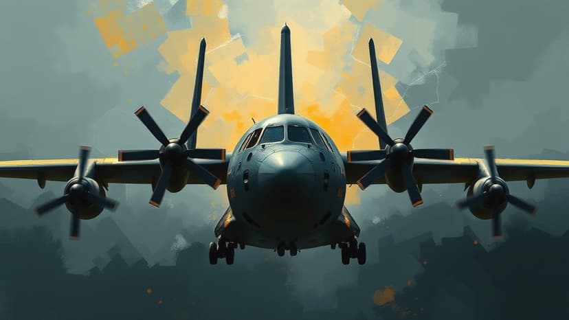 Collins Aerospace Secures $62M Contract for C-130 Cargo Plane Brakes