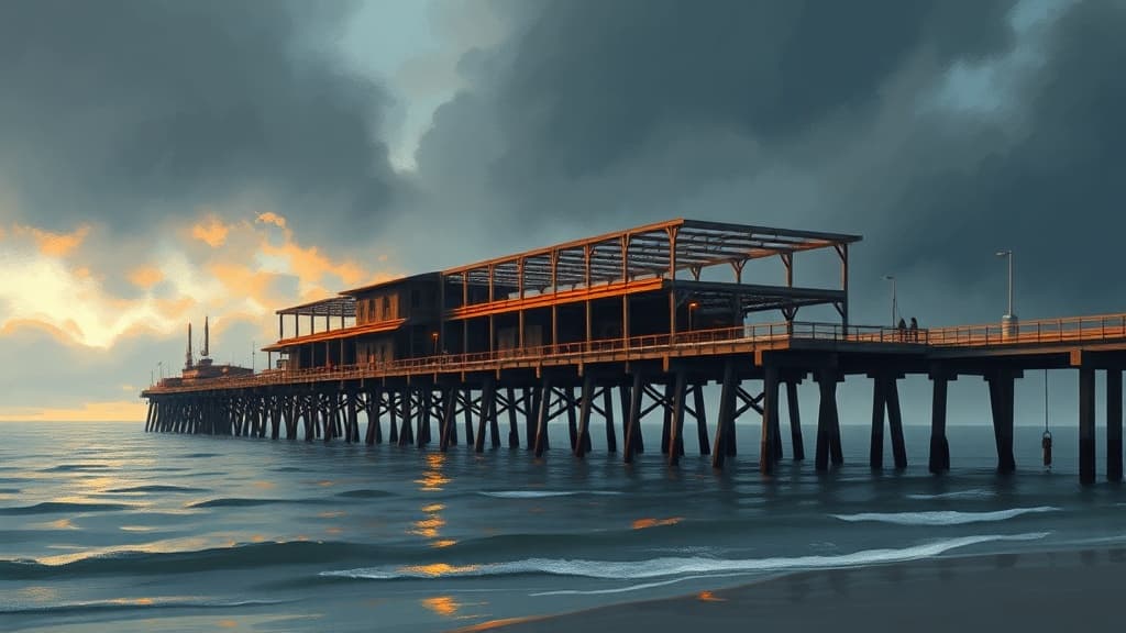 Fort Myers Beach Pier Reconstruction Delayed by Government Shutdown