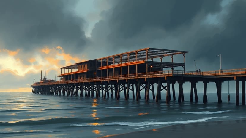 Fort Myers Beach Pier Reconstruction Delayed by Government Shutdown