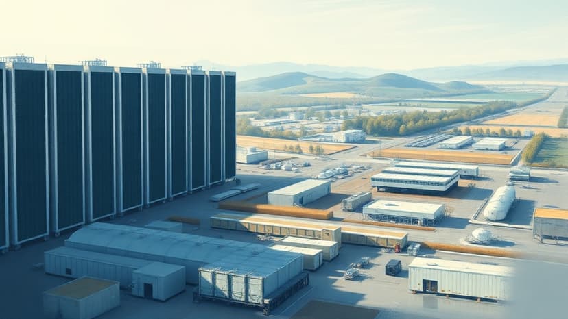 Sweden's AI Strategy Requires Shift to Liquid Cooling in Data Centers