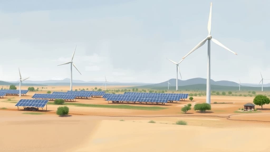 ZESCO Signs $250 Million Agreement for 100 MW Solar-Wind Hybrid Project in Zambia