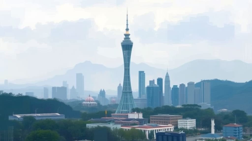 Penang to Host Malaysia's First Remote Digital Virtual Tower at PIA