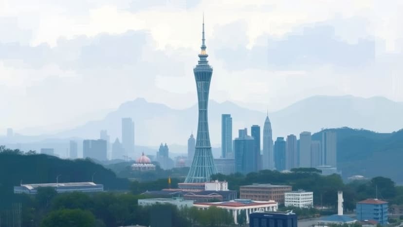 Penang to Host Malaysia's First Remote Digital Virtual Tower at PIA